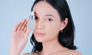 serum untuk kulit berjerawat
