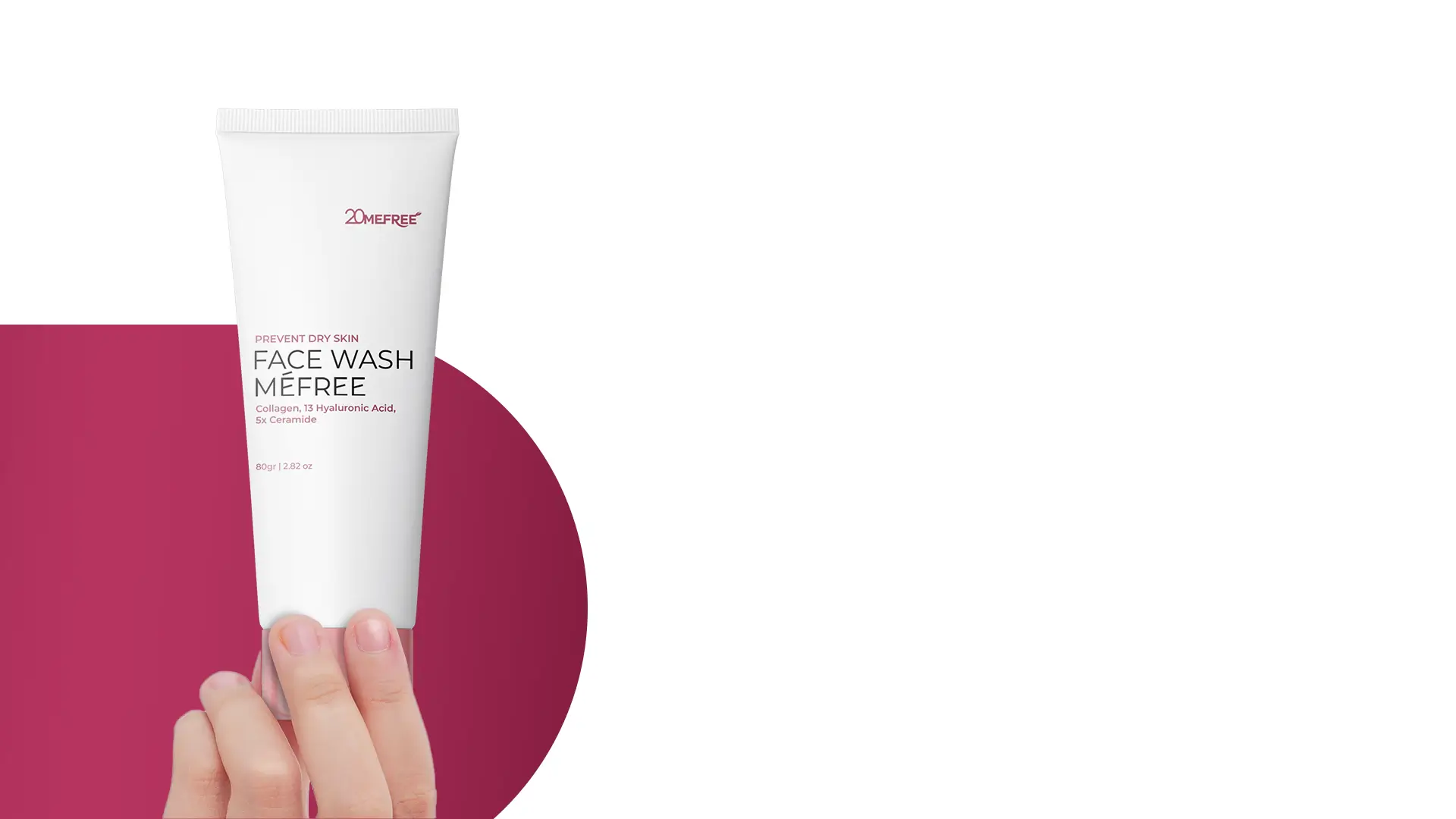 Face Wash untuk Kulit Kering: Solusi Lembap dan Sehat - 20Mefree