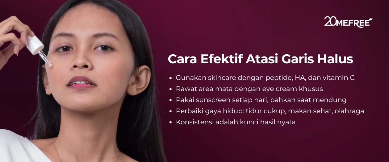 Cara Efektif Atasi Garis Halus