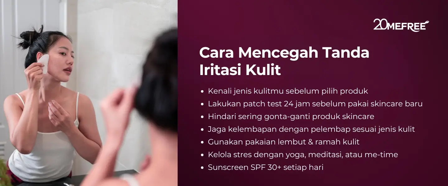 Cara Mencegah Tanda Iritasi Kulit