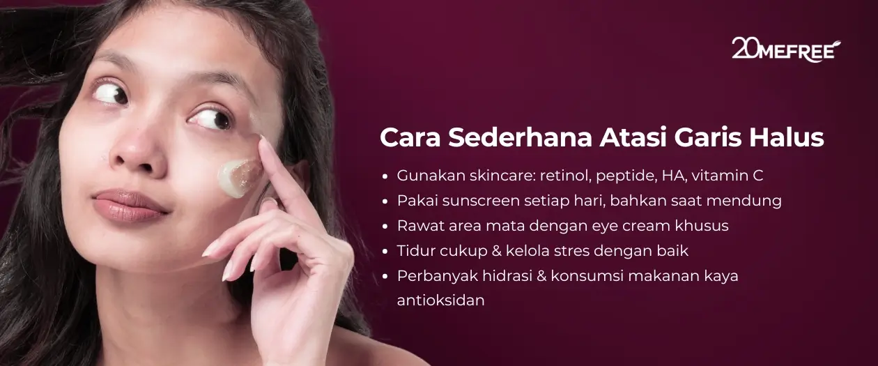 Cara Sederhana Atasi Garis Halus