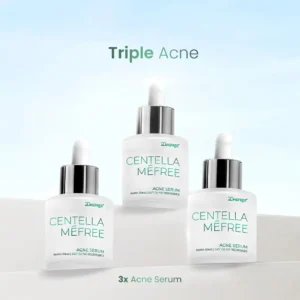 20Mefree Triple Acne Serum Package