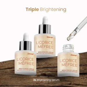 20Mefree Triple Brightening Serum Package