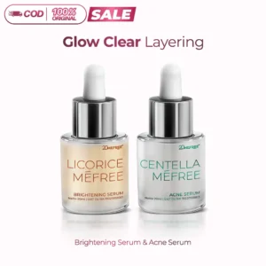 GLOW CLEAR 20Mefree 100Ori