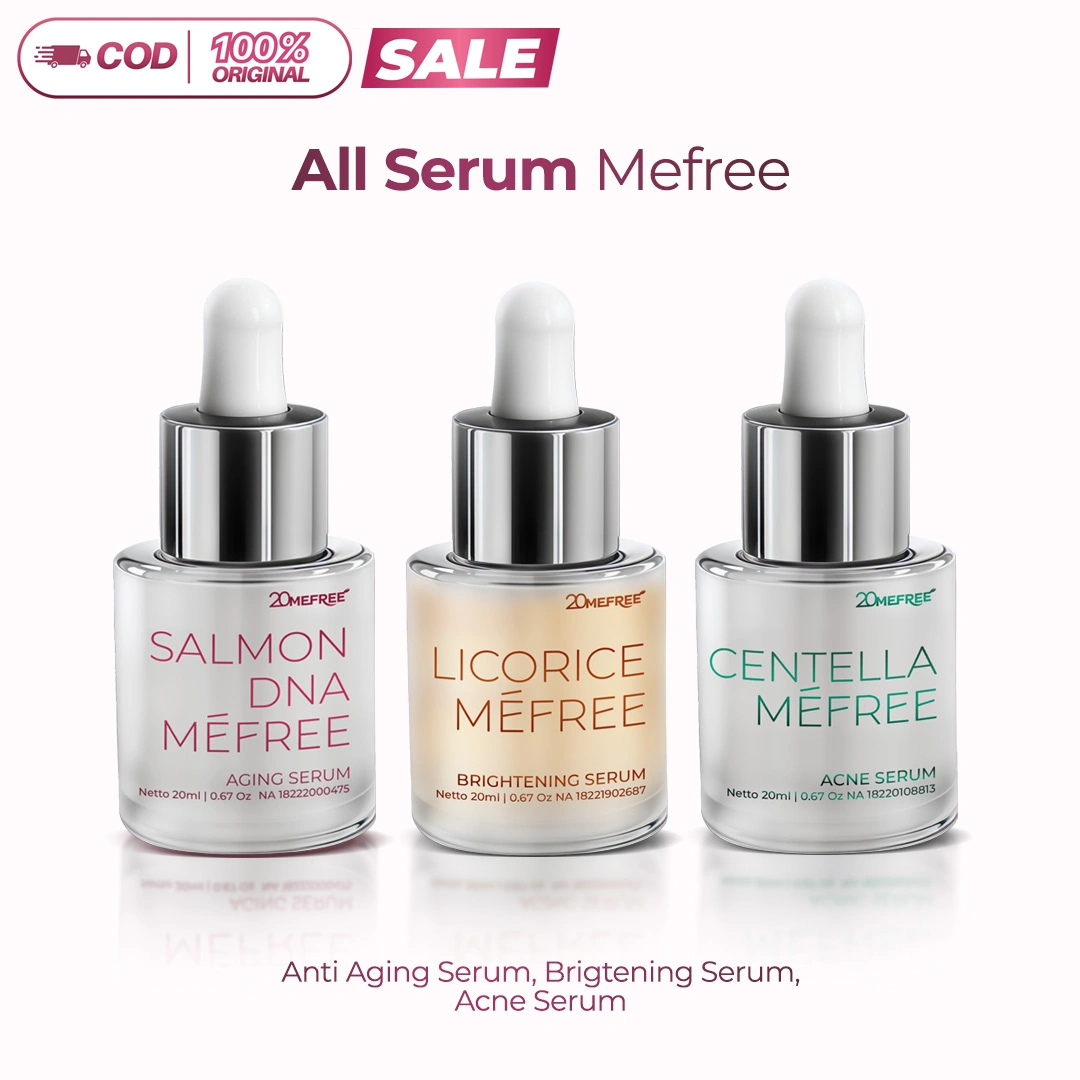 All Serum 20Mefree 100% ORI