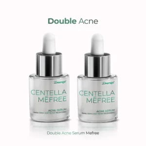 Double Acne Serum Package Mefree
