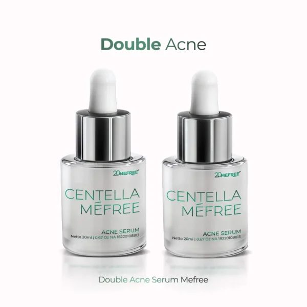 Double Acne Serum Package Mefree