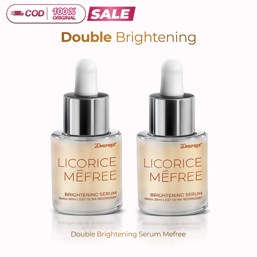 Double Brightening Serum Mefree