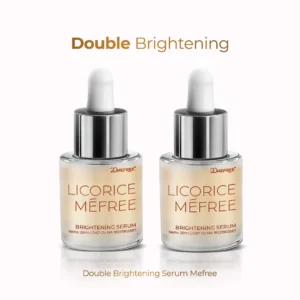 Double Brightening Serum Package Mefree