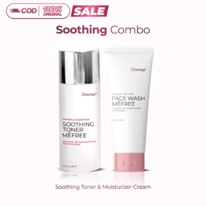 Soothing Combo Mefree - Face Wash Mefree & Soothing Toner Mefree