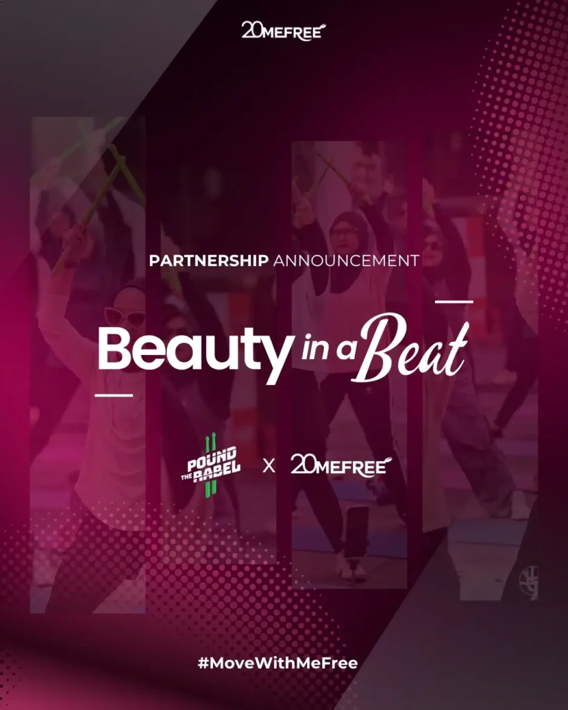 POUNDTHERABEL X 20Mefree Mobile