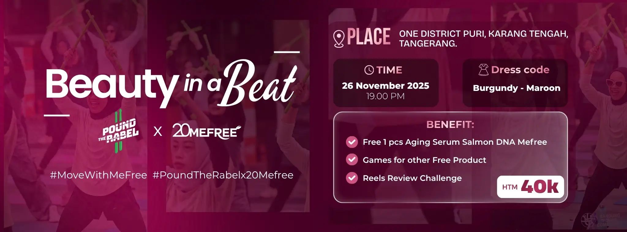 POUNDTHERABEL X 20Mefree