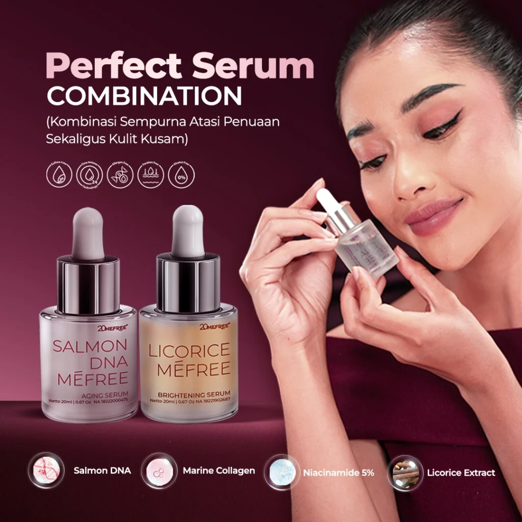 Age glow perfect serum combination