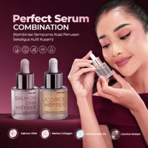 Age glow perfect serum combination