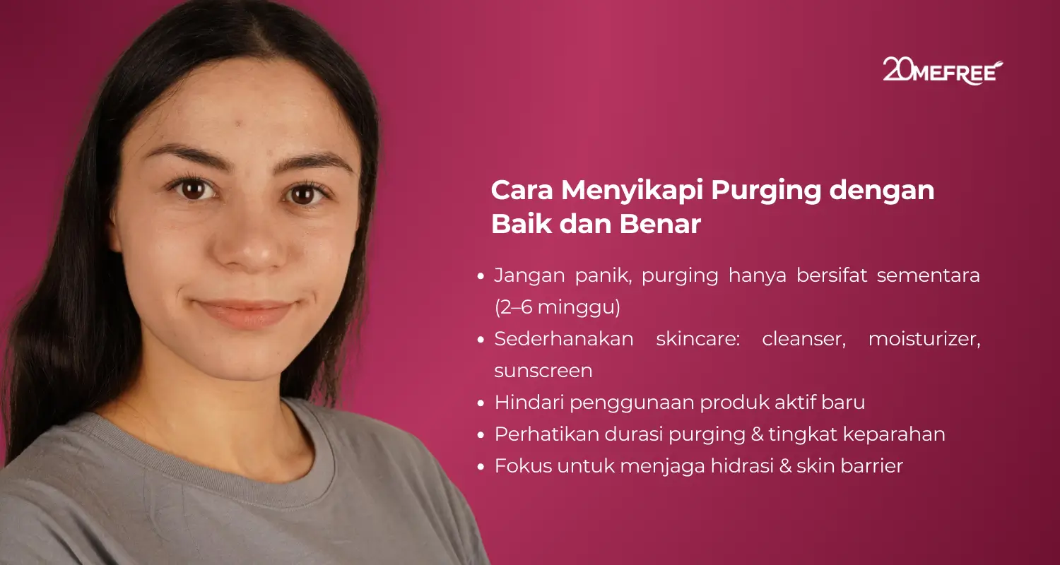 Cara menyikapi purging dengan baik dan benar