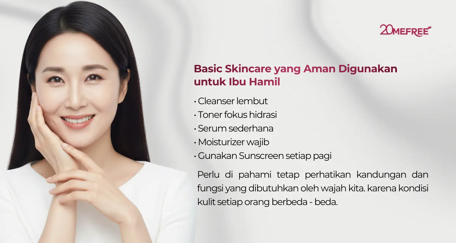 Basic skincare yang aman digunakan untuk ibu hamil