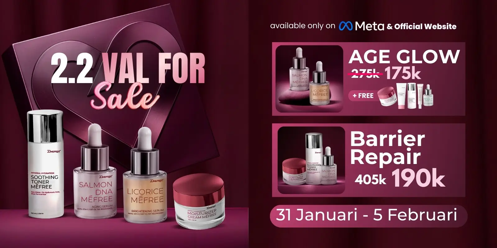 Februari Val For Sale 2.2 20Mefree