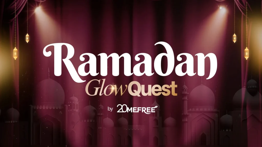 Ramadhan glow quest 20mefree