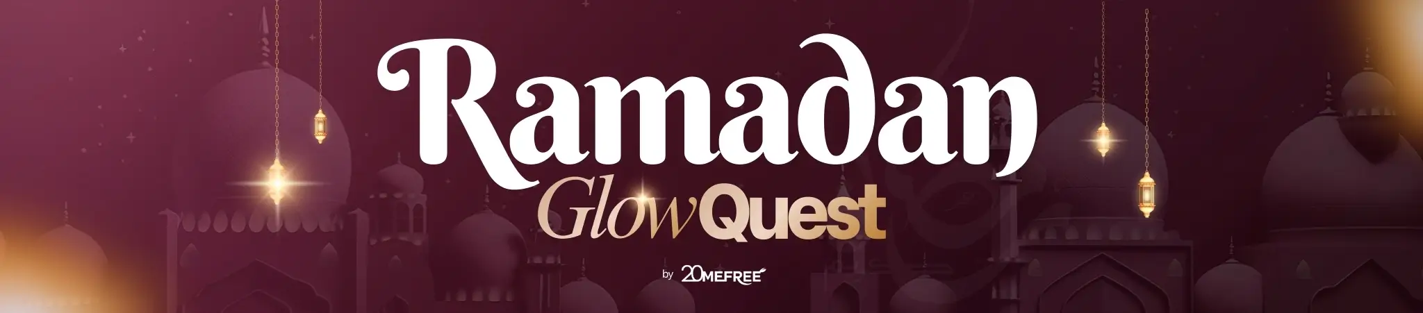 Ramadhan Glow Quest by 20Mefree