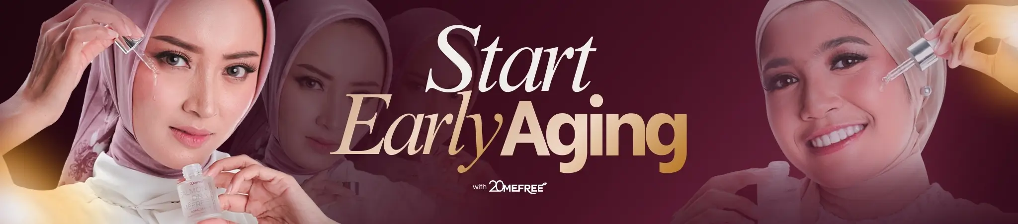 shining 20mefree start early aging